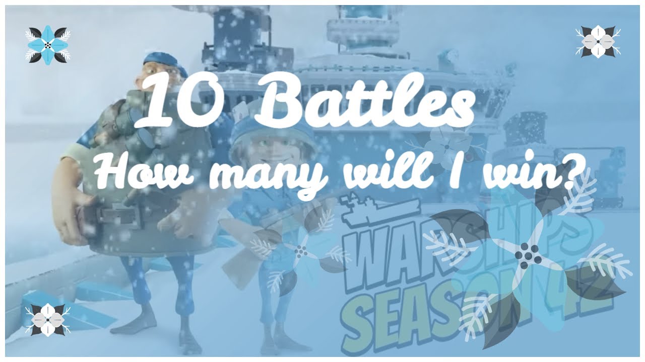10 Battles Challenge | January 12th | Boom Beach Warships Season 42