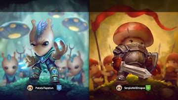 Mushroom Wars 2 - 1v1 RANKED | Multiplayer Gameplay