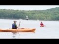 Kayaking on the hudson river with visitvortex