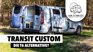 Ford Transit Custom  Microloft Ausbau T6 Alternative?  Van Schmiede