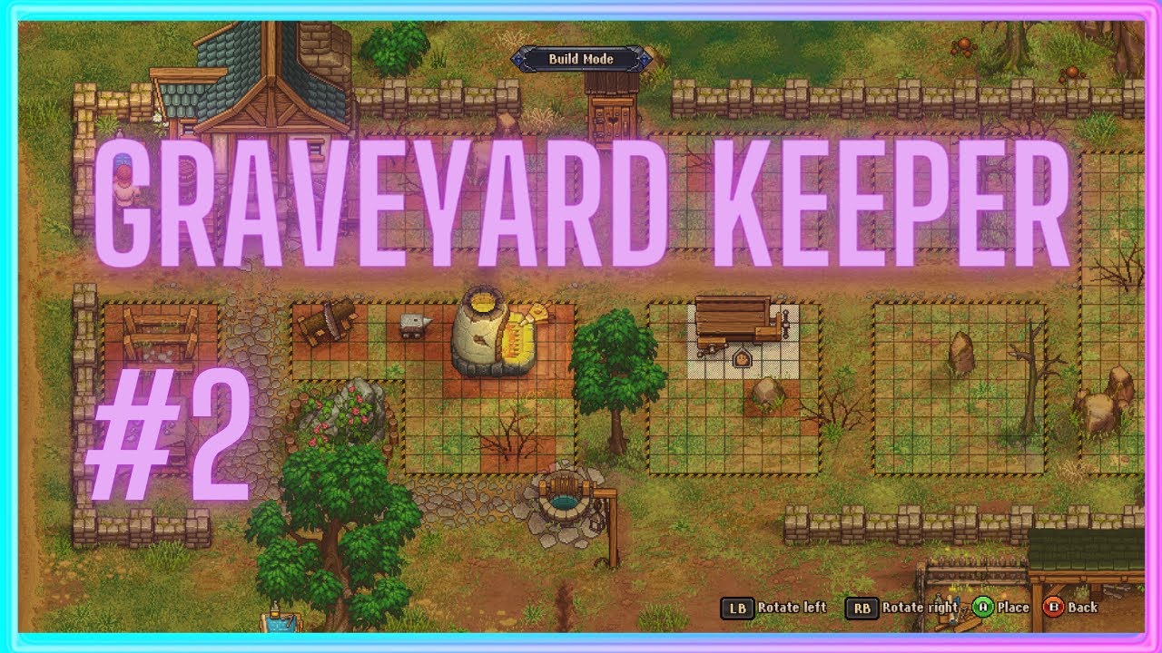 Graveyard Keeper - Gameplay in italiano - Parte 2 - YouTube