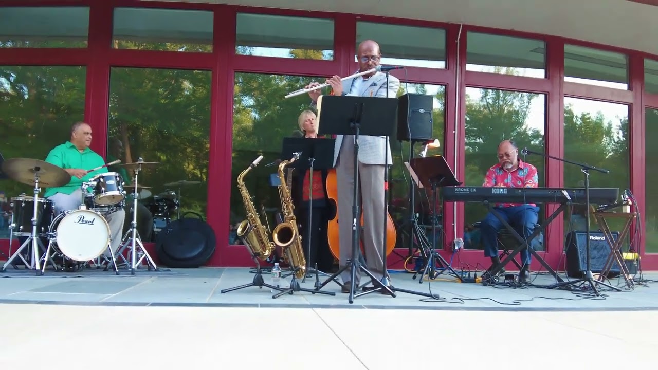 ALLEN AMBUSH JAZZ QUARTET  2023   Live@BrooksideGardens
