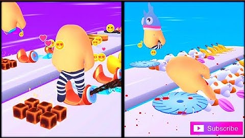 Crushy Fingers 🔥🎯🌀 : All New Levels Gameplay | Android, iOS  New Updates