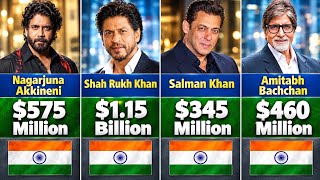 Top 50 Richest Actors in India 2026 | You Know 
