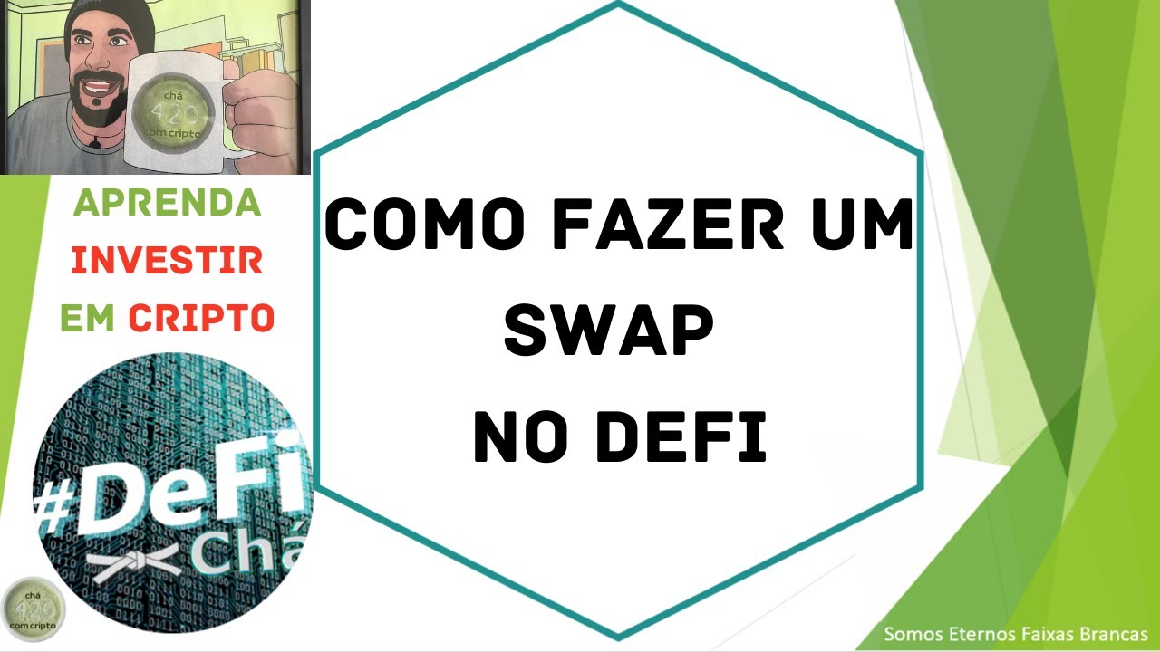 DeFi - Como Fazer um Swap