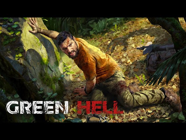 Green Hell 🐍 Schildkrötenfleisch und Bestie #17 🎮 Lets Play Deutsch [Twitch Wiederholung]
