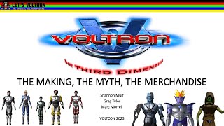 Voltron: The Third Dimension 25th Anniversary Panel -  VoltCon 2023