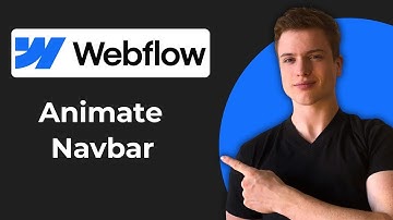 How To Animate Navbar In Webflow (Quick Guide)