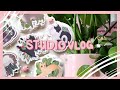 STUDIO VLOG 03 ♡ Buying plants, Aslan's birthday, shop prep, + more!