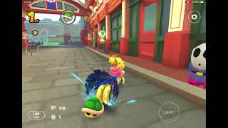 Final bonus challenge + cutscene (spring tour)