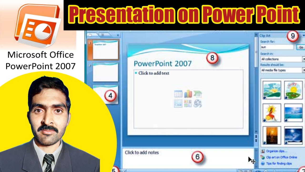 How To Create a PowerPoint Presentation | 2007 - YouTube