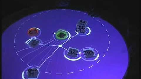 Reactable - Basic Demo 2006 #2