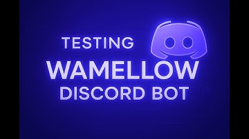 Discord Bot How To: Wamellow (**FREE** DISCORD BOT TO PUSH NOTIFICATIONS!)