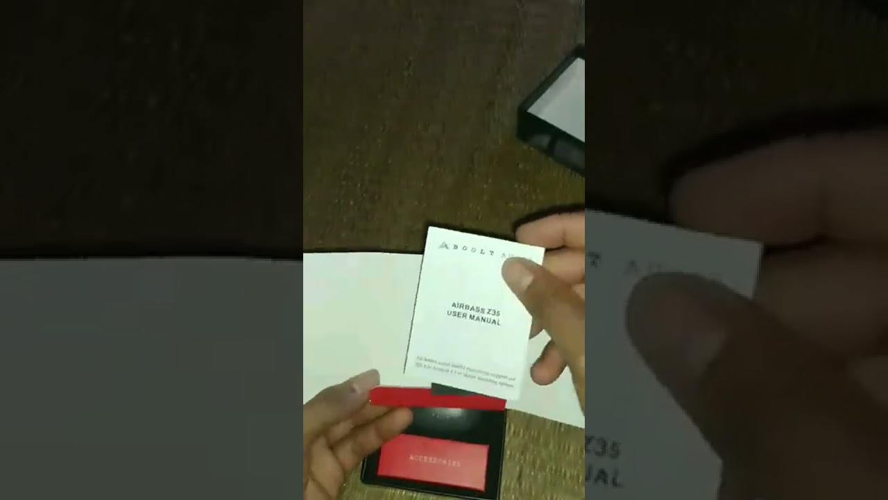 Boult Audio Airbass Z35 with ZEN ENC Mic, 32H Playtime, 5.3 Bluetooth Headset (Graphite Black)