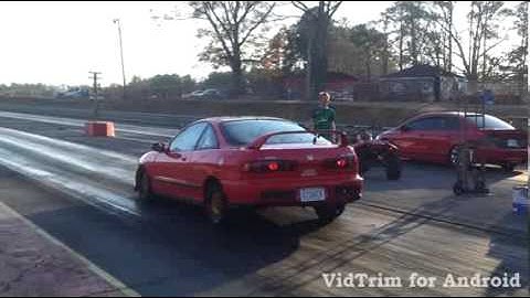 Teggy ls vtec vs civic si k20