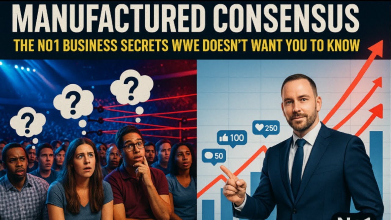 MANUFACTURED CONSENSUS: How WWE's Crowd Manipulation Reveals Politics as Pro-Wrestling