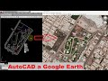 Exportar plano de AutoCAD a Google Earth