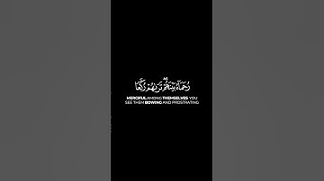 محمد رسول الله | القارئ عبد الباسط عبد الصمد - سورة الفتح | كروما شاشة سوداء قرآن كريم