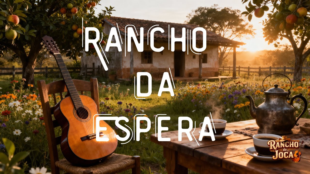 Rancho da Espera (Vida Simples na Roça) | Música Sertaneja Raiz com Viola e Emoção do Campo