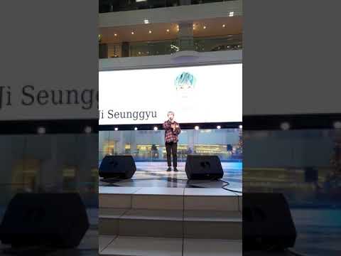 Ji Seunggyu - 366日 (HY cover) (20181203 Municon Vol.1 発売イベント)