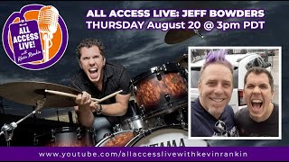 ALL ACCESS LIVE with JEFF BOWDERS