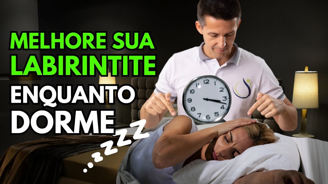 COMO MELHORAR A TONTURA DORMINDO - YouTube