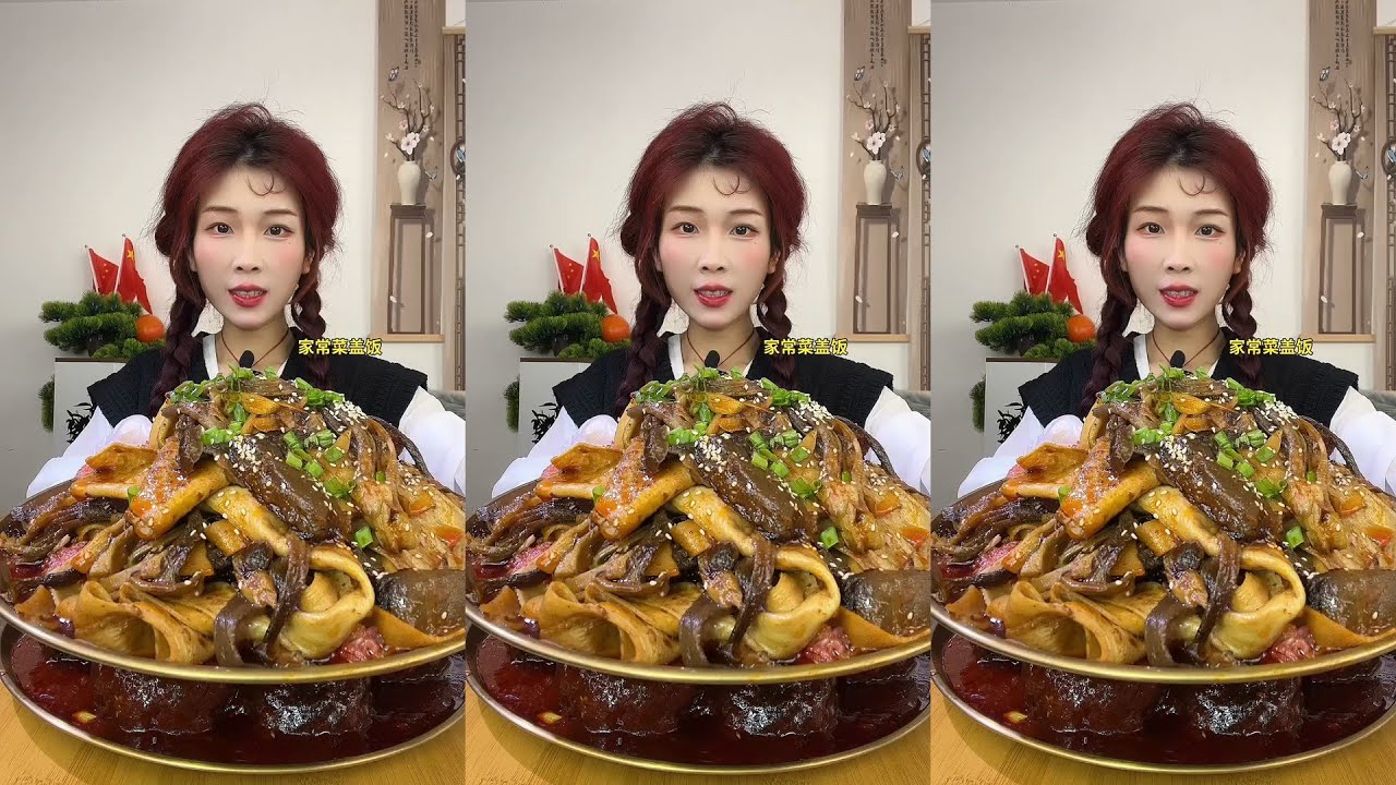 【ASMR】【MUKBANG】 DELICIOUS PORK BELLY 東坡肉 | EATING FOOD SHOW | CHINESE MUKBANG | 食べ | 吃播 LOVE EAT