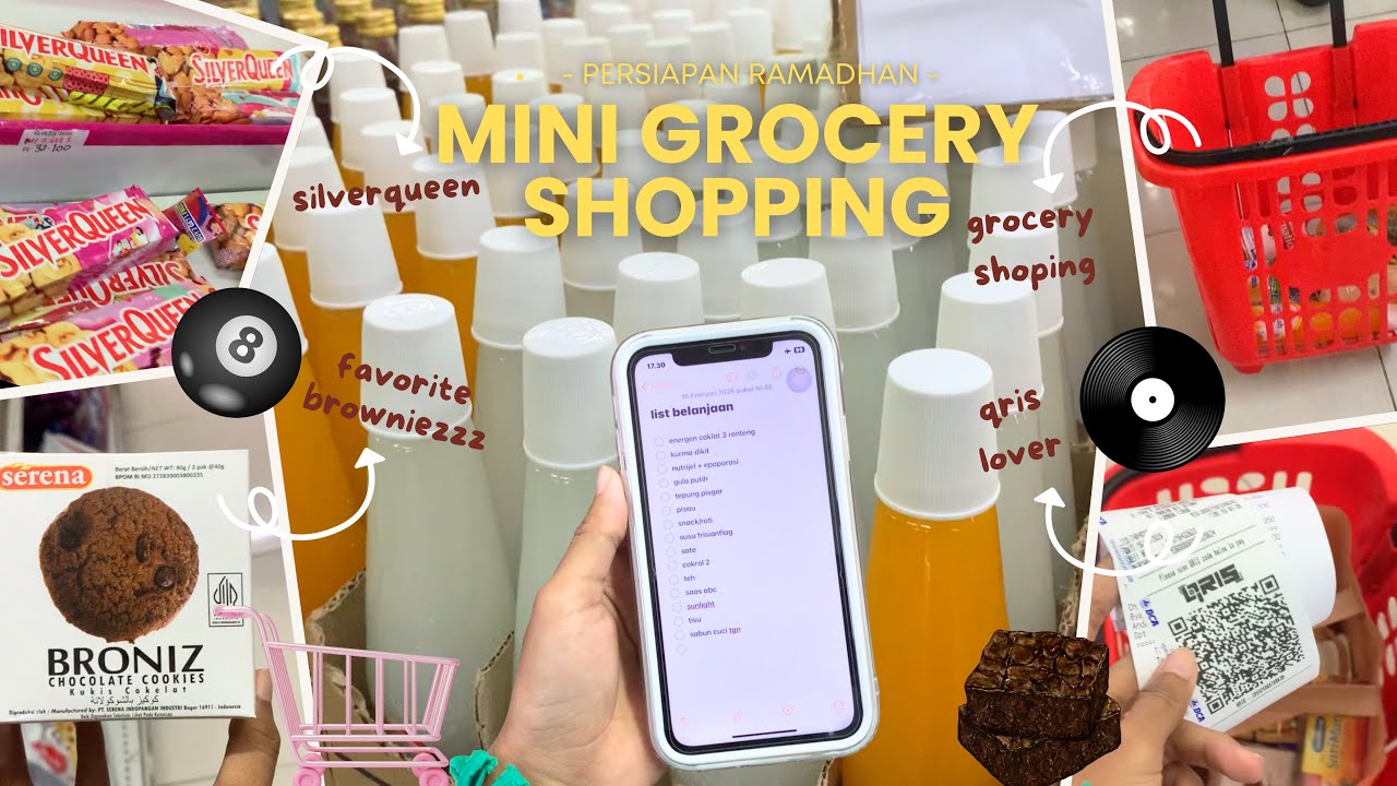 Mini Grocery Shopping | Ramadhan Edition 🌙💗