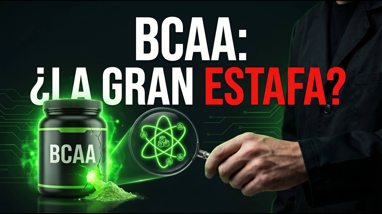 BCAA: ¿Estafa o Herramienta? Lo que la Industria te Está Ocultando ...