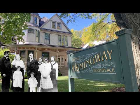 Step Inside Ernest Hemingway’s First World: A Timeless Journey Through Oak Park’s Hidden Literary Gem
