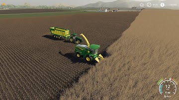 Ridiculously Unrealistic on Honey Dew Farm | EP #1 | FS19 TIMELAPSE | Farming Sim 19 Timelapse