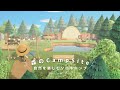 【あつ森】森のキャンプサイト🌲自然を楽しむソロキャンプ｜Campsite｜島クリエイト#09【AnimalCrossing】
