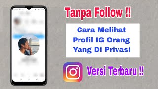 Cara Melihat Profil IG Orang Yang Di Privasi