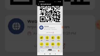 Any Qr Code Scanner & generator screenshot 5