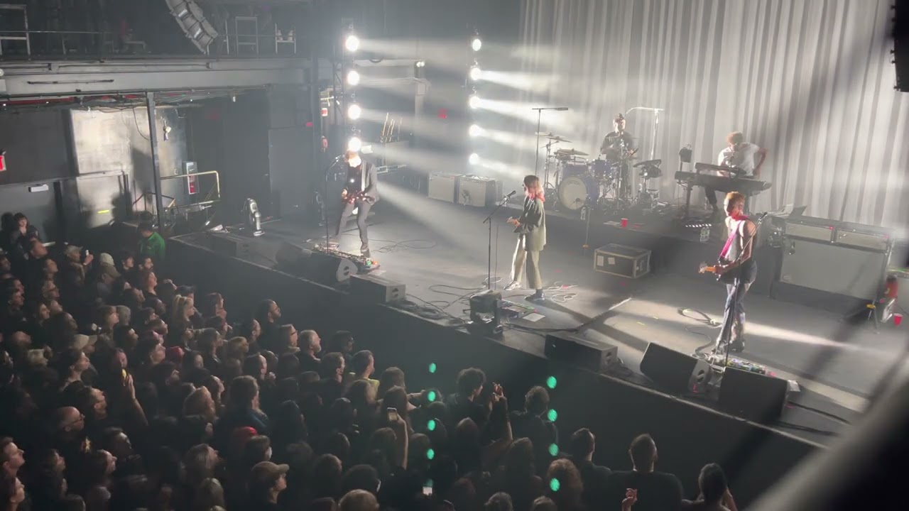 Wolf Alice - Fall 2022 USA Tour - Terminal 5 (NYC) - Sept. 27, 2022 - FULL CONCERT (part 4 of 6)