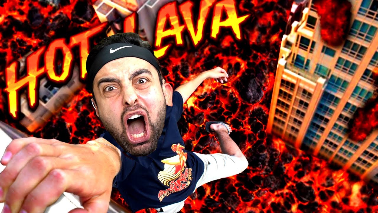 HOT LAVA ! OKUL DA YERLER KIZGIN LAV OYNUYORUZ !
