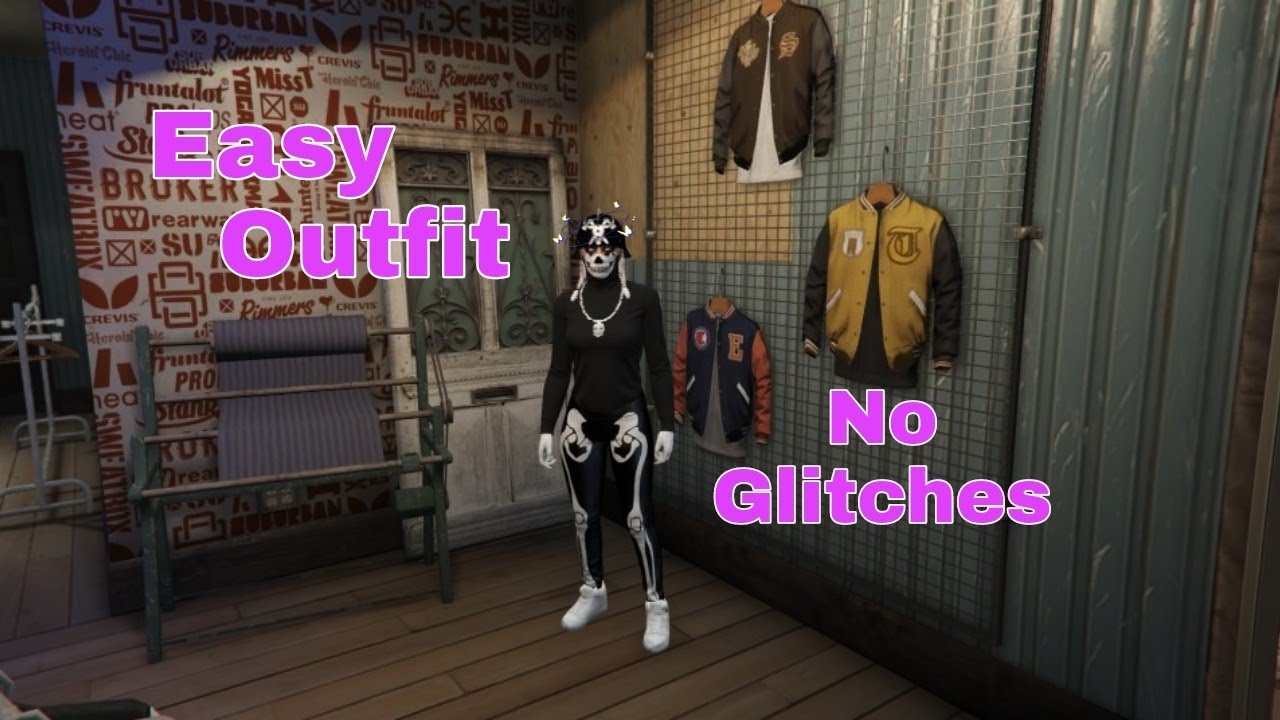 GTA5 Female Easy Tryhard Outfit (No Glitches Needed)