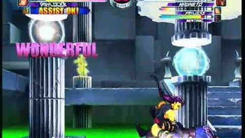 MvC2 Online (360): Brett (MSP) vs Do It For Lulz (Mag/Sent/Psy) 9 .:9.12.10:.