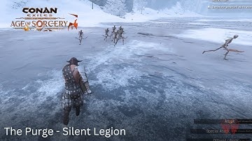 Conan Exiles - Age of Sorcery 3.0 Exile Lands - The Purge: Silent Legion