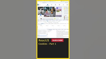 ReactJS Tutorial (Cookies - 1) React JS Tutorial For Beginners In Telugu, React Full Course #shorts