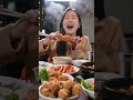 Do you like korean food ?? -#mukbang #koreanfood #fyp