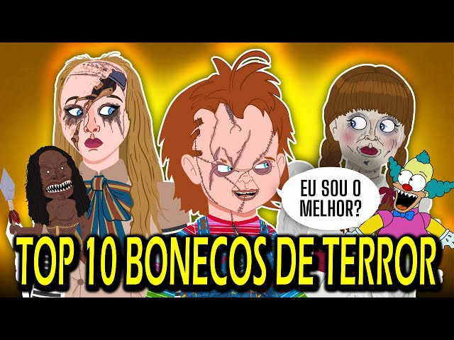 Curta-Metragem de TERROR no ! O Criador de Bonecos