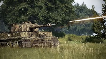 Post Scriptum - Cinematic Tank Fight (and reverse paratrooper)