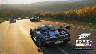 Forza Horizon 4 | Menu Movie