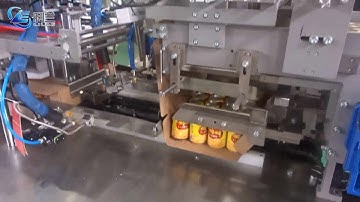 32 cases per minute wraparound case packer for cans