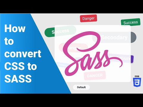 How to convert