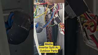 Media Inverter Split Ac Outdoor Parts|Simple Language for New Technician