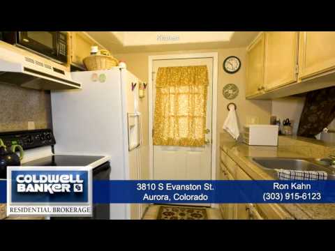 3810 S Evanston St, Aurora, CO home video tour