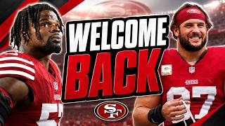 49ers OTA Report: Nick Bosa and Dre Greenlaw sound off