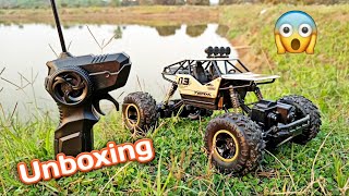 RC Rock crawler alloy material Unboxing and Testing by MR Toy | 4x4 monster truck